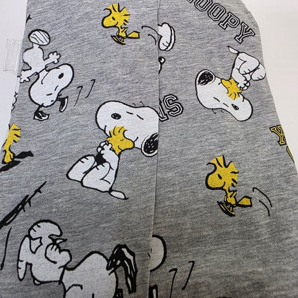 Peanuts Snoopy Pajama Pants Men's Size 2XL (44-46) PJ Bottoms Elasticized Waist - Picture 8 of 10
